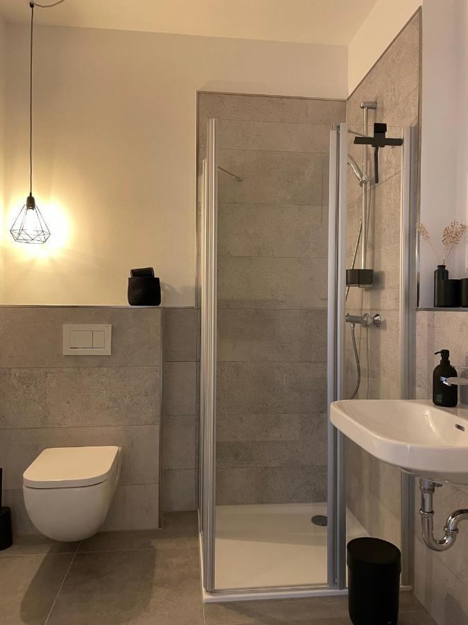 Apartmenthaus Sassnitz Zum Stadthafen Apartment 3 Eksteriør billede