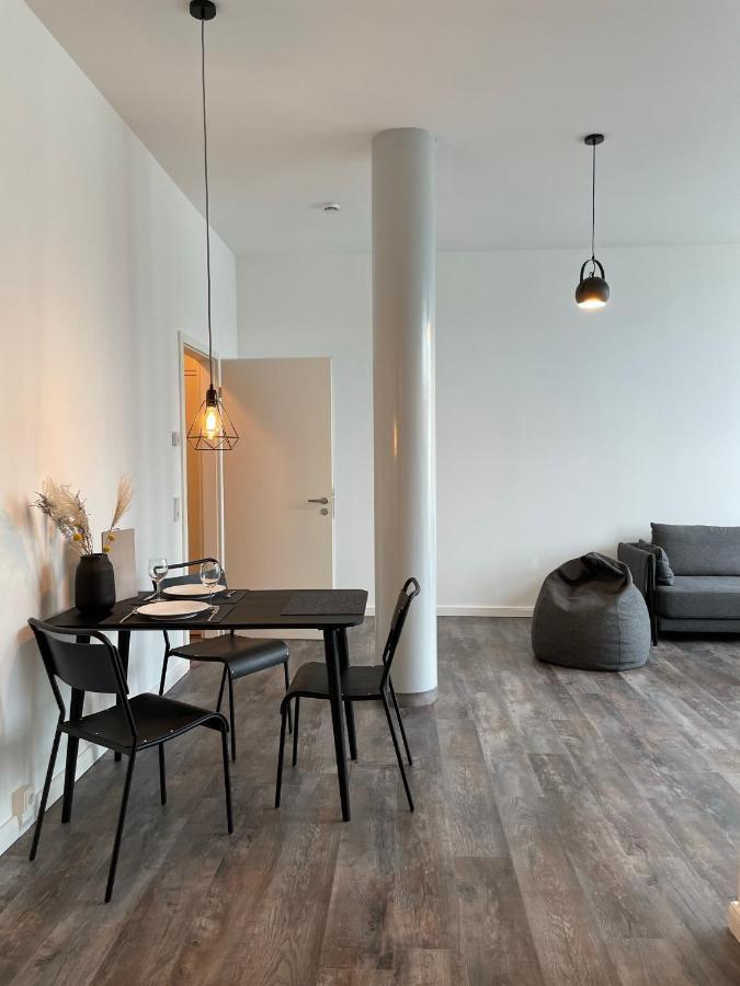 Apartmenthaus Sassnitz Zum Stadthafen Apartment 3 Eksteriør billede