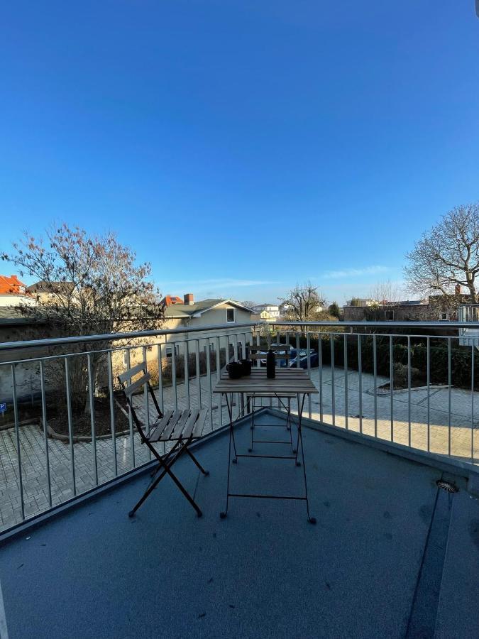 Apartmenthaus Sassnitz Zum Stadthafen Apartment 3 Eksteriør billede