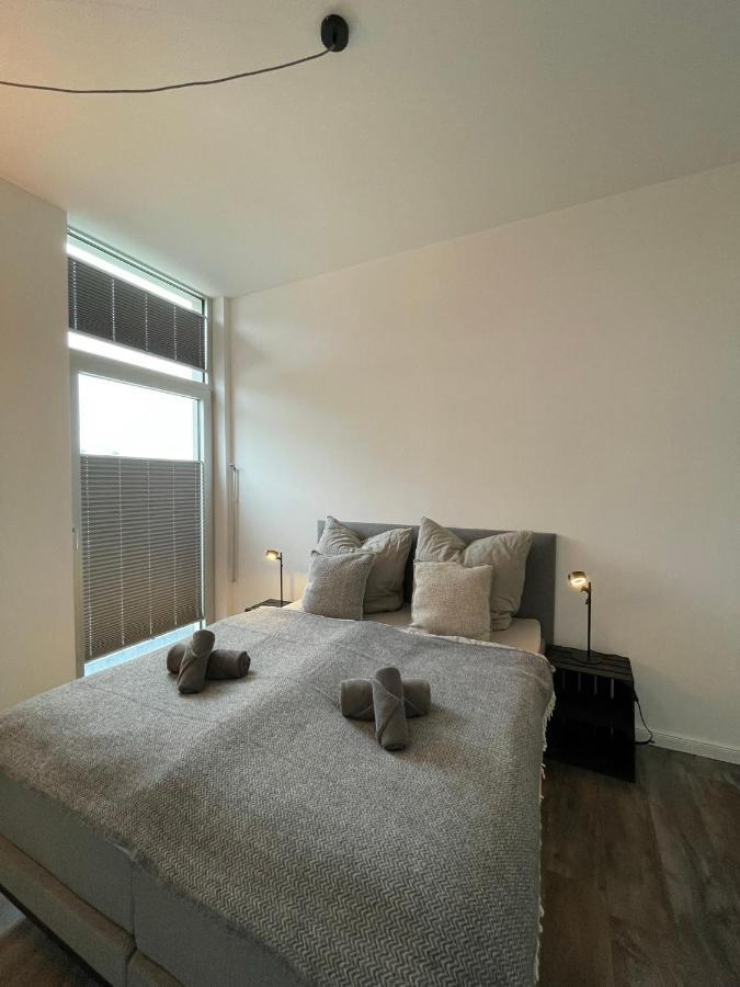 Apartmenthaus Sassnitz Zum Stadthafen Apartment 3 Eksteriør billede