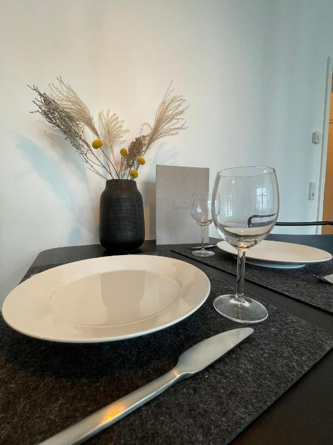 Apartmenthaus Sassnitz Zum Stadthafen Apartment 3 Eksteriør billede