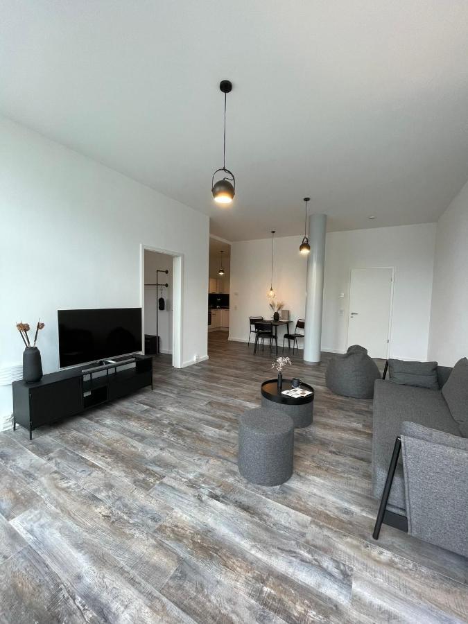 Apartmenthaus Sassnitz Zum Stadthafen Apartment 3 Eksteriør billede