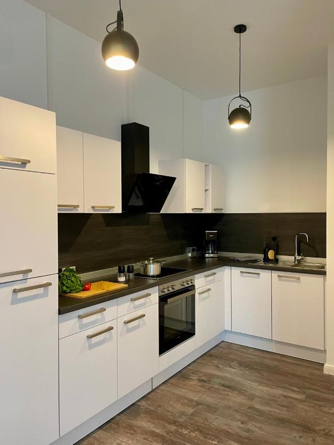 Apartmenthaus Sassnitz Zum Stadthafen Apartment 3 Eksteriør billede