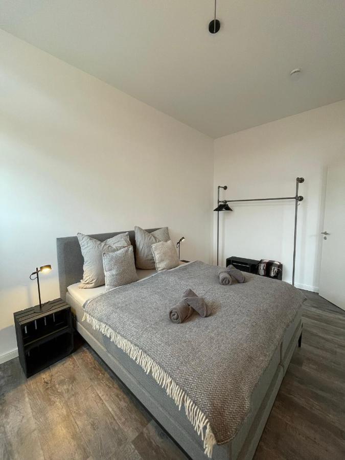 Apartmenthaus Sassnitz Zum Stadthafen Apartment 3 Eksteriør billede