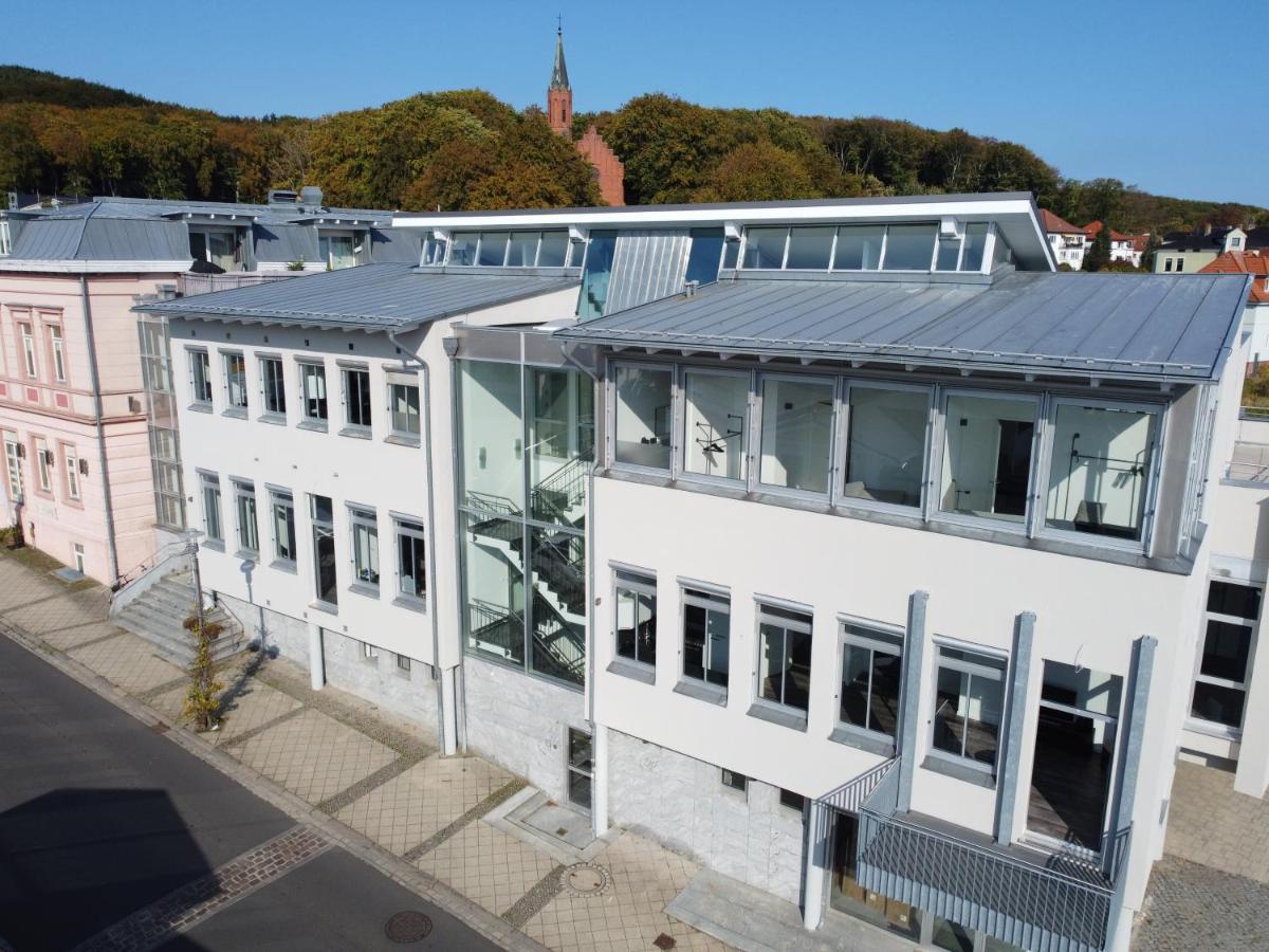 Apartmenthaus Sassnitz Zum Stadthafen Apartment 3 Eksteriør billede