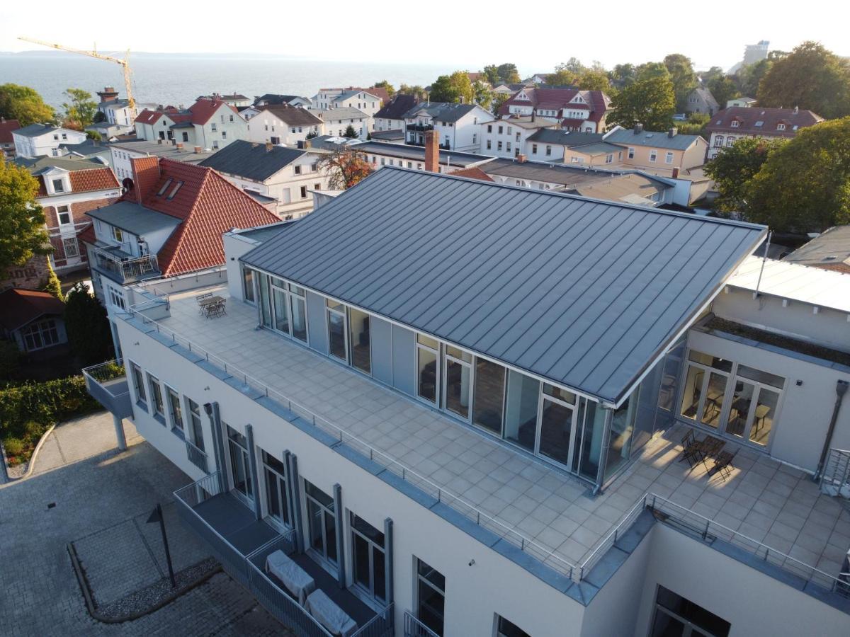 Apartmenthaus Sassnitz Zum Stadthafen Apartment 3 Eksteriør billede